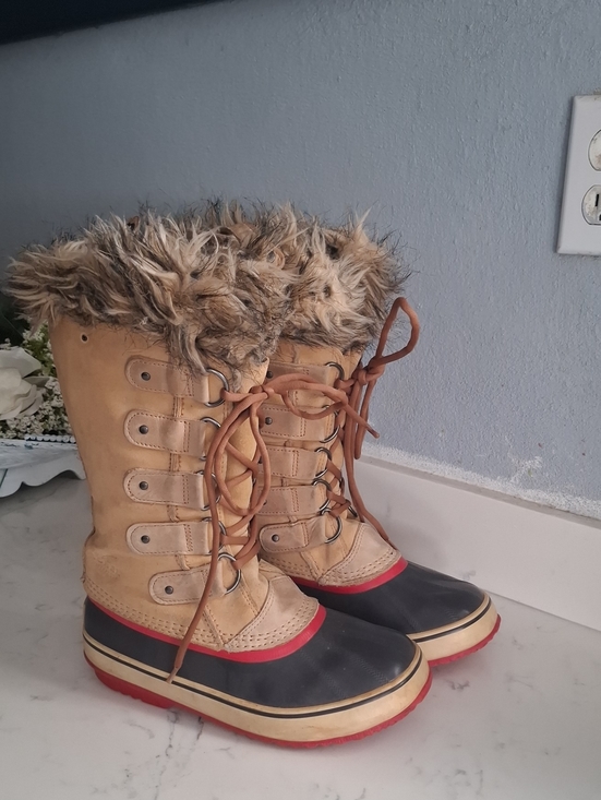 Sorel Shoes - Sorel Waterproof Women's Winter Lace-Up Boots with Faux Fur Collar